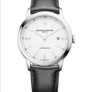 Baume & Mercier Classima BlackLeather Strap Watch